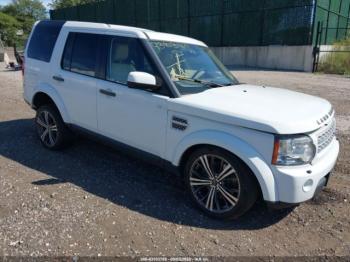  Salvage Land Rover LR4