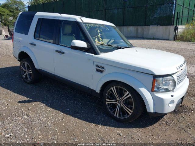  Salvage Land Rover LR4
