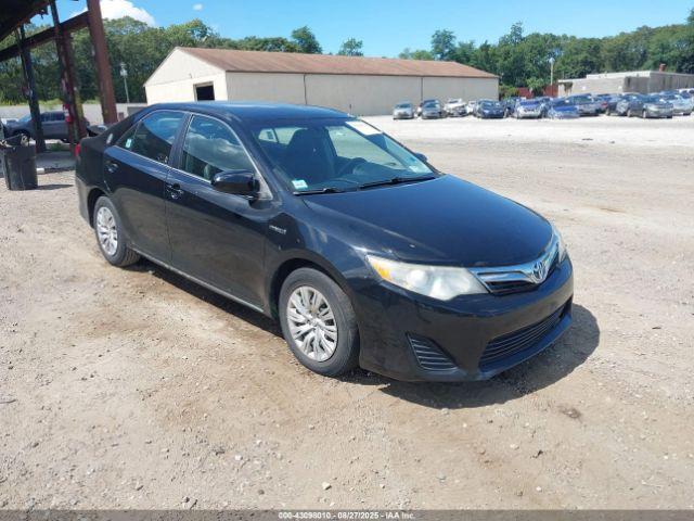  Salvage Toyota Camry