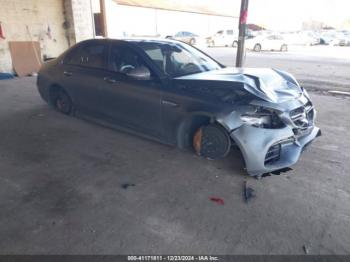  Salvage Mercedes-Benz E-Class