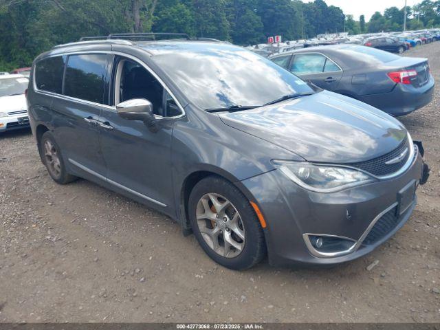  Salvage Chrysler Pacifica
