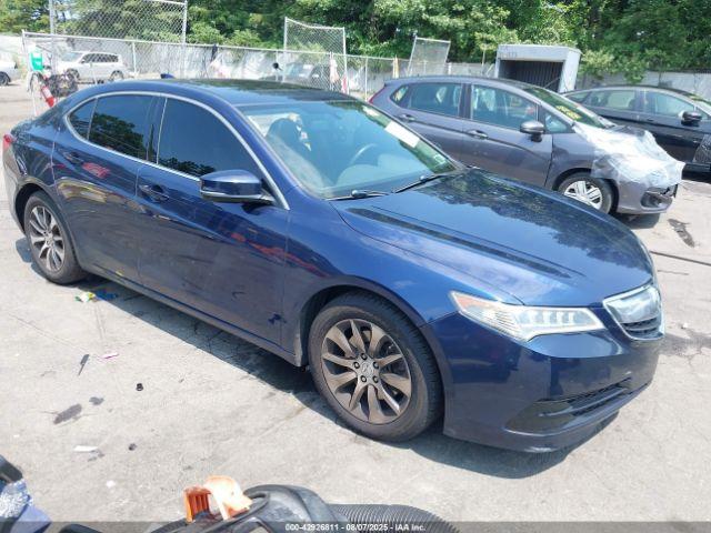  Salvage Acura TLX