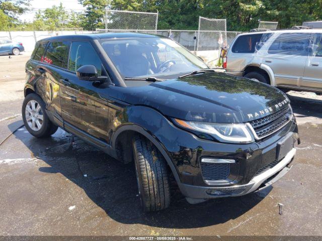  Salvage Land Rover Range Rover Evoque