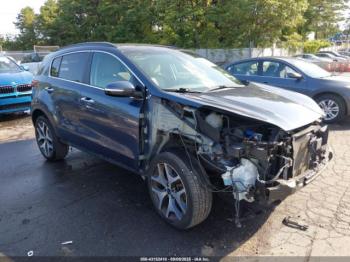  Salvage Kia Sportage