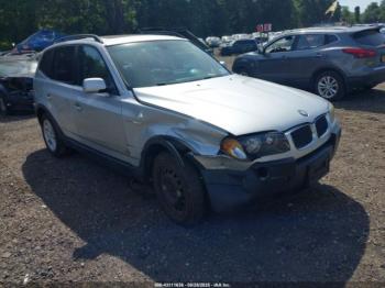  Salvage BMW X Series