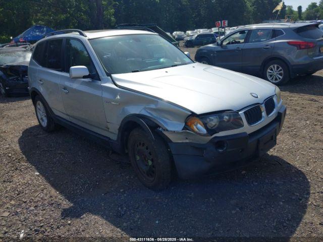  Salvage BMW X Series