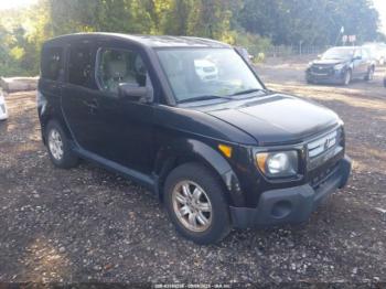 Salvage Honda Element