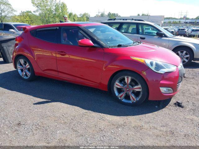  Salvage Hyundai VELOSTER