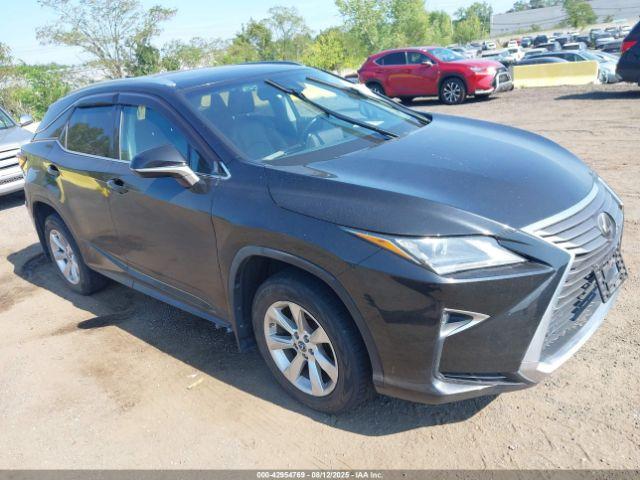  Salvage Lexus RX