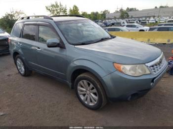  Salvage Subaru Forester