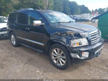  Salvage INFINITI Qx