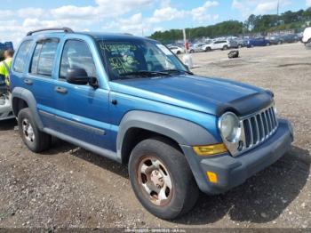  Salvage Jeep Liberty