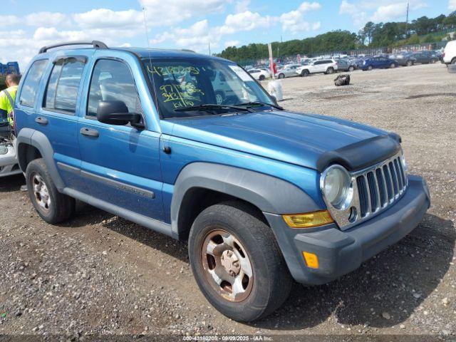  Salvage Jeep Liberty