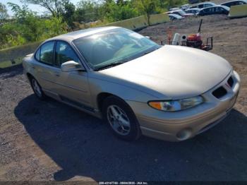  Salvage Pontiac Grand Prix