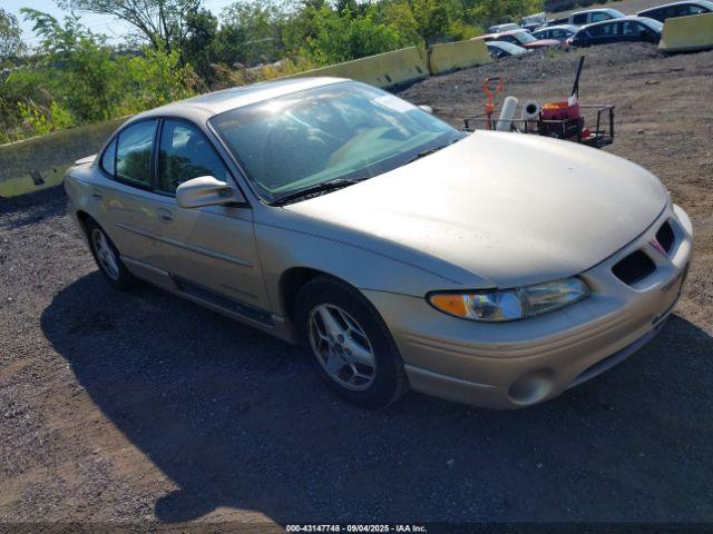  Salvage Pontiac Grand Prix