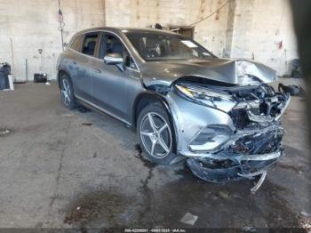  Salvage Mercedes-Benz EQS