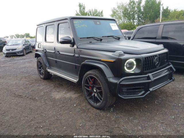  Salvage Mercedes-Benz G-Class