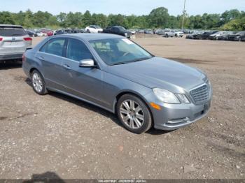  Salvage Mercedes-Benz E-Class