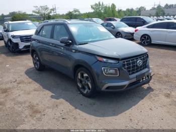  Salvage Hyundai VENUE