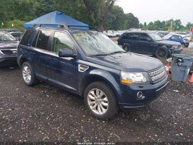  Salvage Land Rover LR2