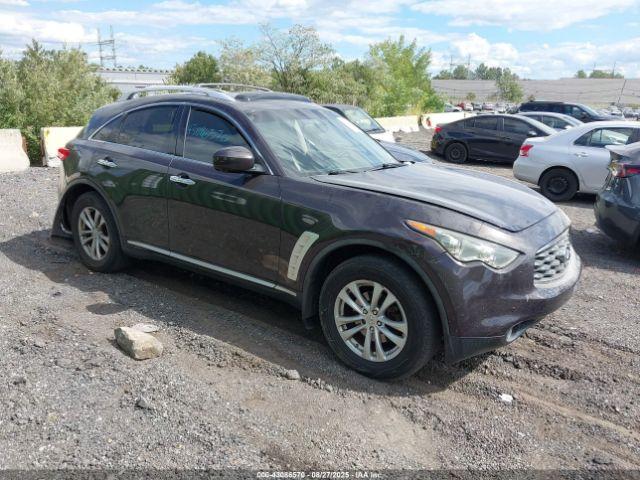  Salvage INFINITI Fx