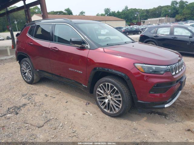  Salvage Jeep Compass