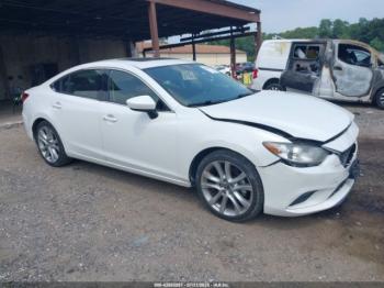  Salvage Mazda Mazda6