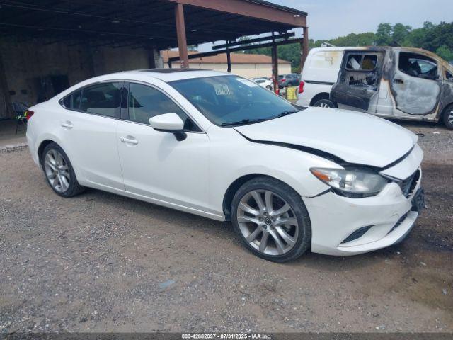  Salvage Mazda Mazda6