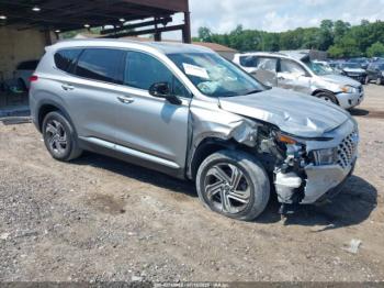 Salvage Hyundai SANTA FE