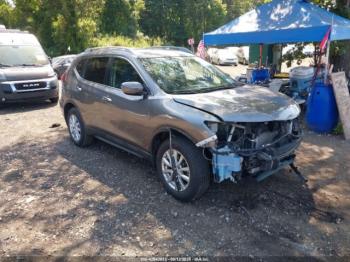  Salvage Nissan Rogue