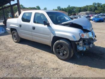  Salvage Honda Ridgeline