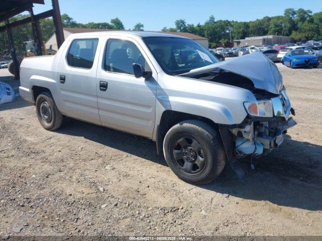  Salvage Honda Ridgeline