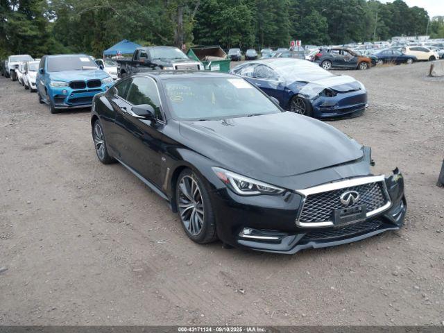  Salvage INFINITI Q60