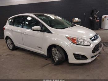  Salvage Ford C-MAX Energi