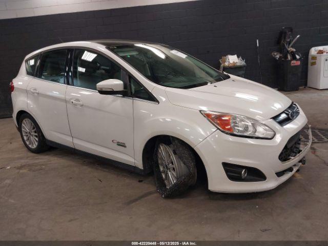  Salvage Ford C-MAX Energi