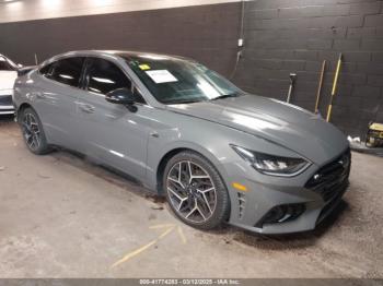  Salvage Hyundai SONATA