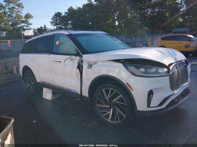  Salvage Lincoln Aviator