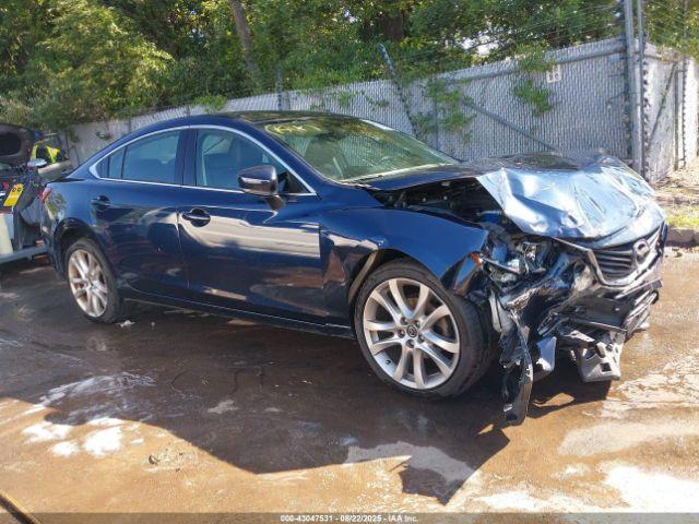  Salvage Mazda Mazda6