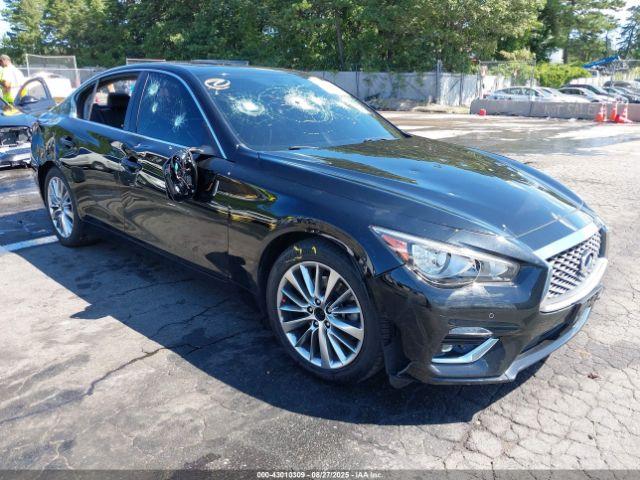  Salvage INFINITI Q50