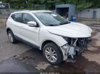  Salvage Nissan Rogue