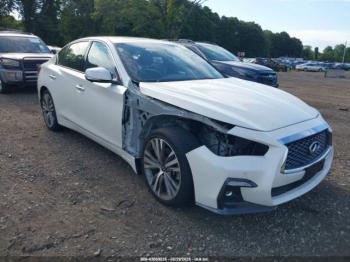  Salvage INFINITI Q50