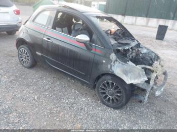  Salvage FIAT 500