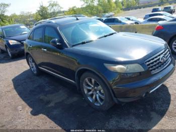  Salvage INFINITI Fx