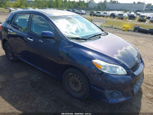  Salvage Toyota Matrix