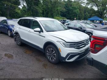  Salvage Volkswagen Tiguan