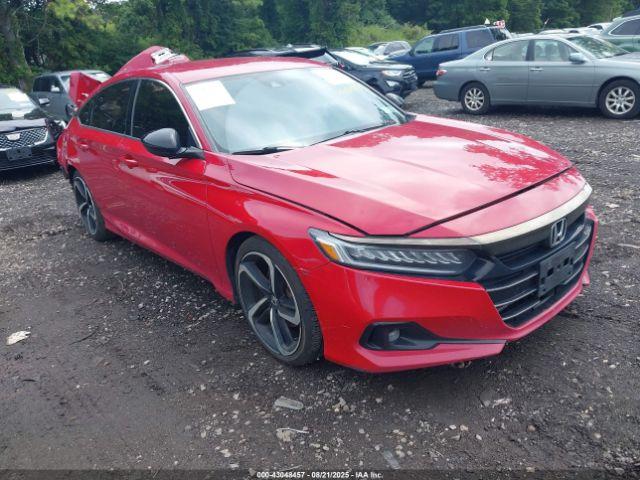  Salvage Honda Accord