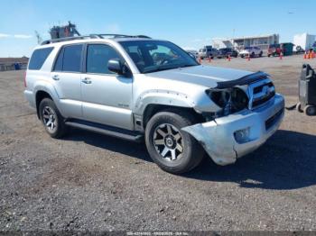  Salvage Toyota 4Runner