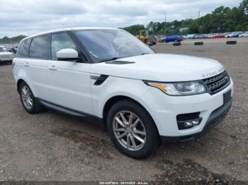  Salvage Land Rover Range Rover Sport