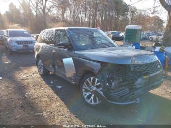  Salvage Land Rover Range Rover