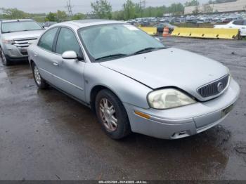  Salvage Mercury Sable